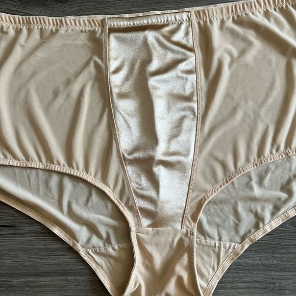 Secret Solutions Brief 2 pc size 5x Plus size Power Mesh Tummy Control - Picture 3 of 5